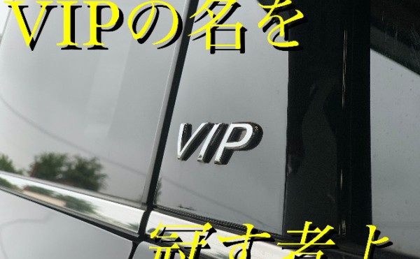 VIPの名を冠す者よ。